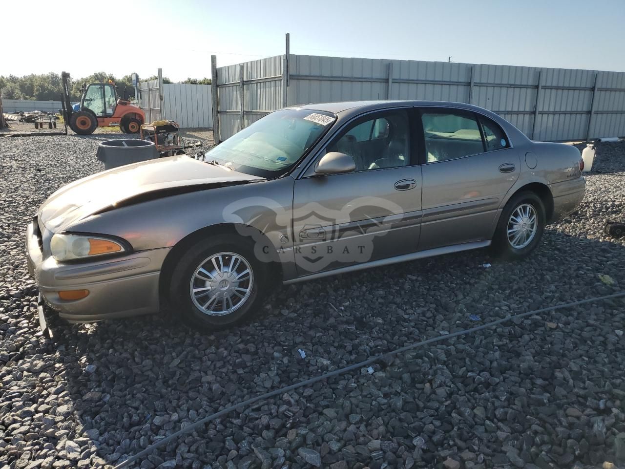 Buick LeSabre CUSTOM 3.8L 6 2002