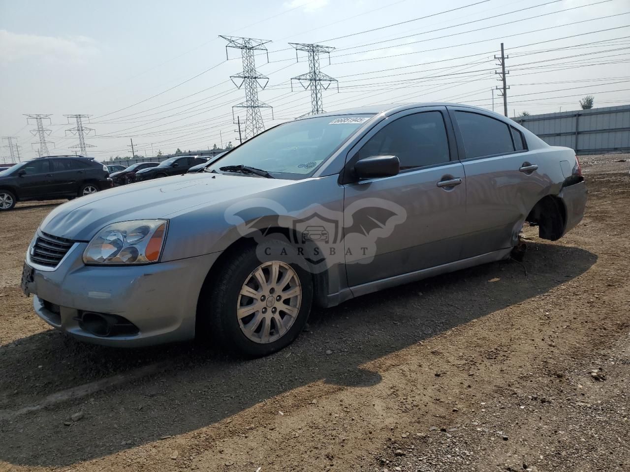 Mitsubishi Galant ES 2.4L 4 2009