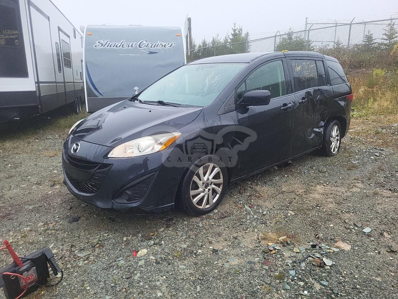 Mazda 5 2.5L 4 2013
