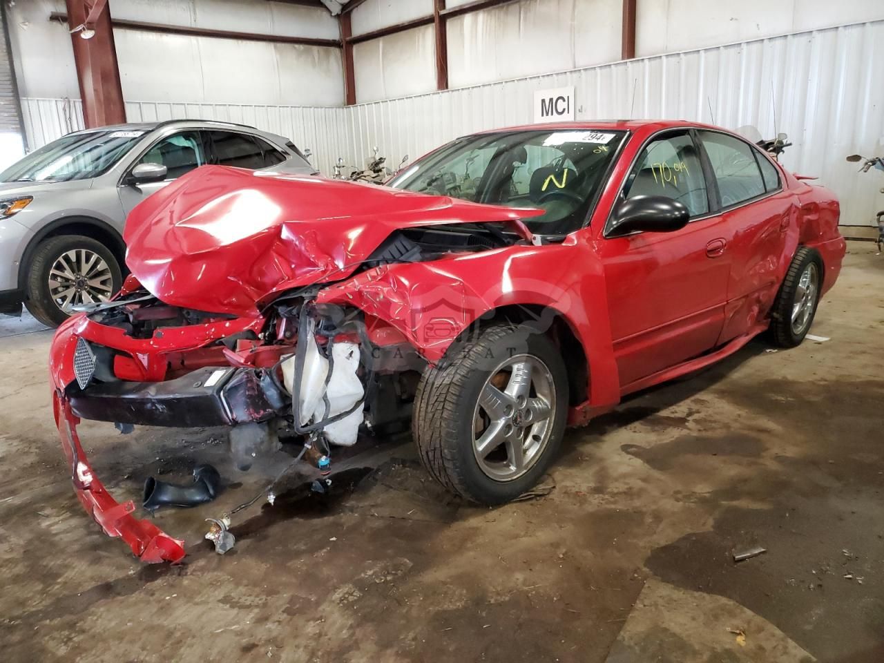 Pontiac Grand Am SE1 2.2L 4 2004