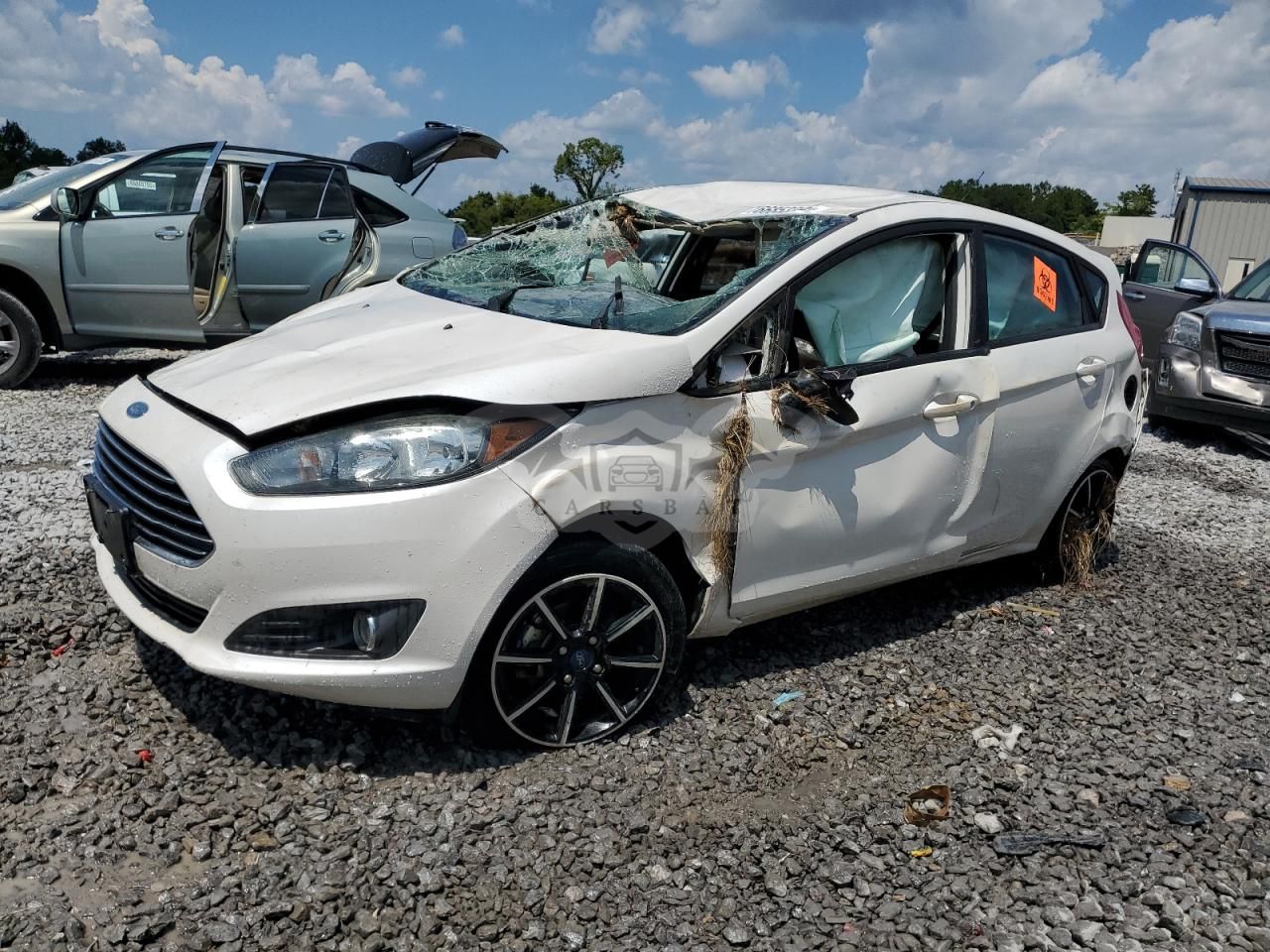 Ford Fiesta SE 1.6L 4 2019