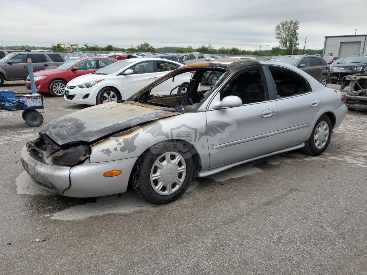 Mercury Sable GS 3.0L 6 1997