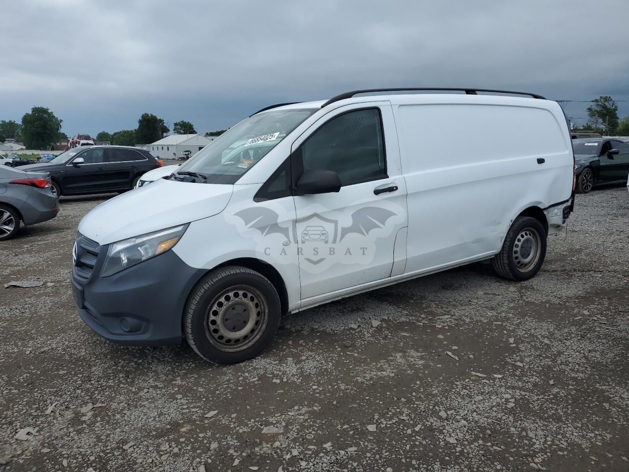 Mercedes-Benz Metris 2.0L 4 2016