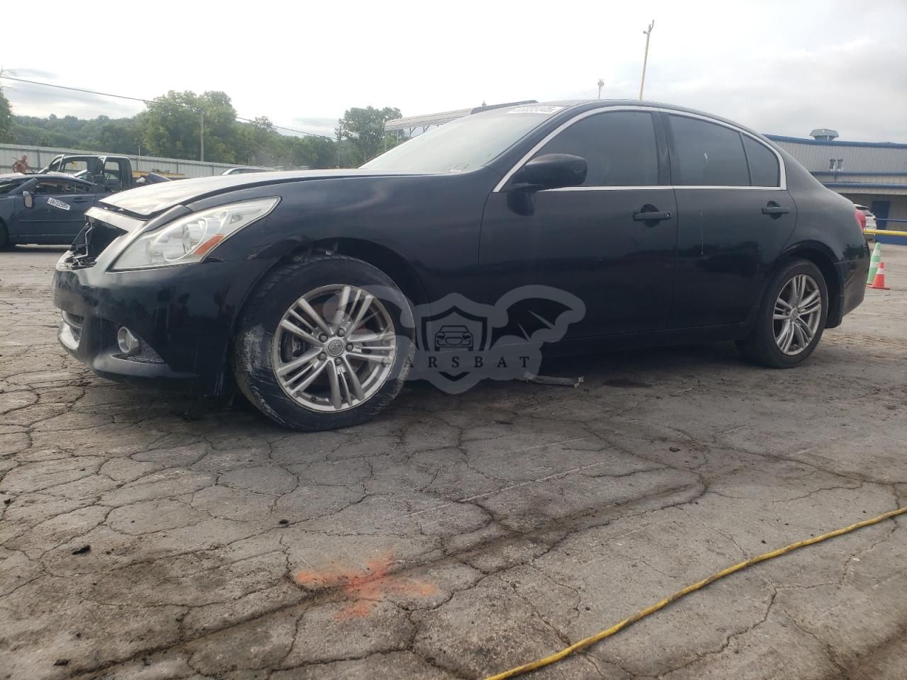 Infiniti G25 BASE 2.5L 6 2011