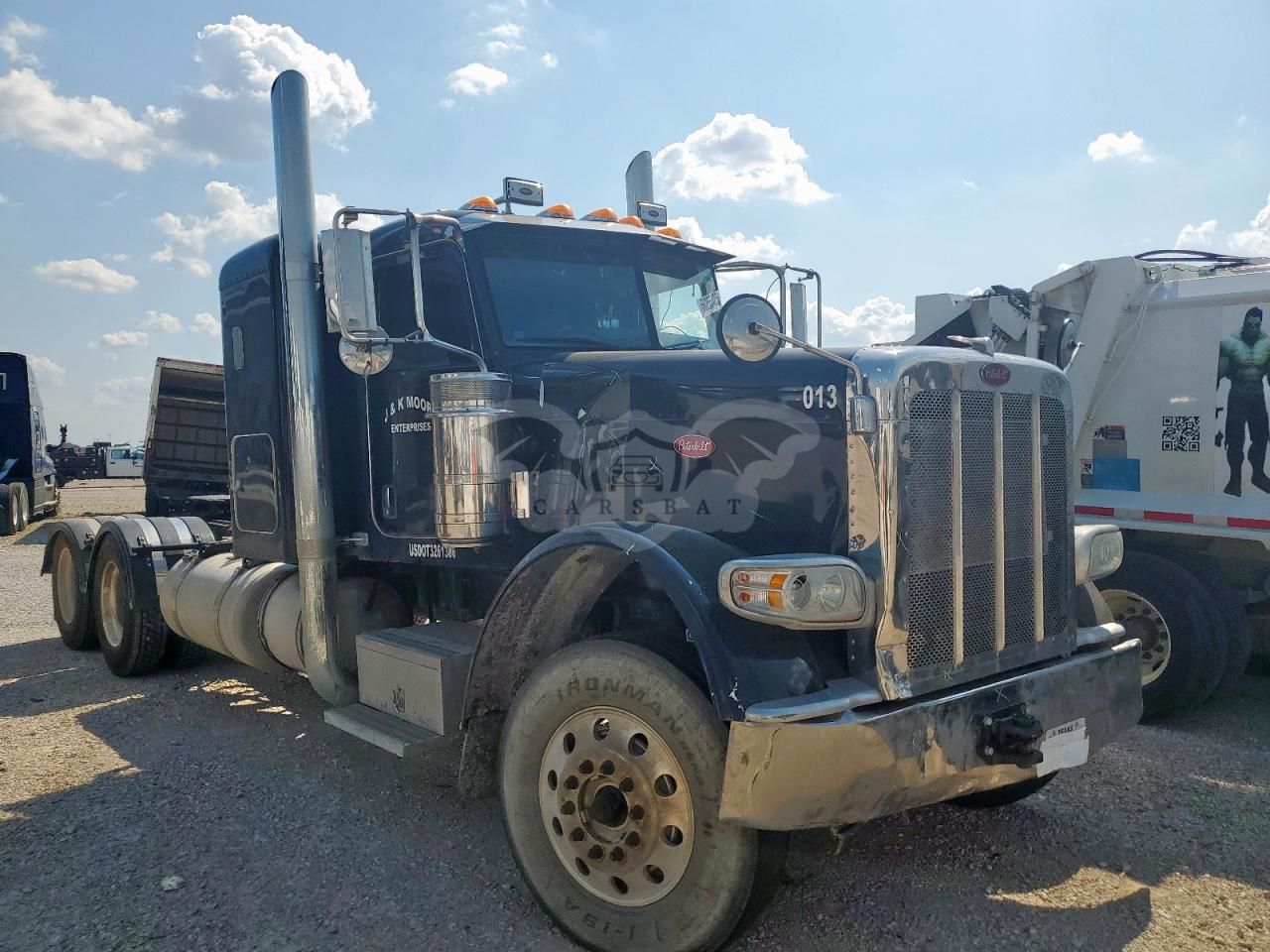 Peterbilt 388 15.0L 6 2012