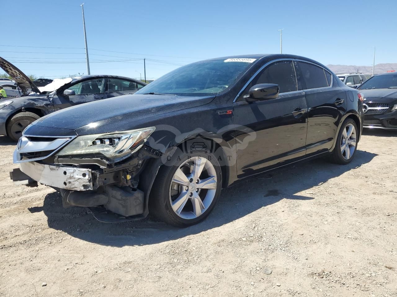 Acura ILX BASE WATCH PLUS 2.4L 4 2017