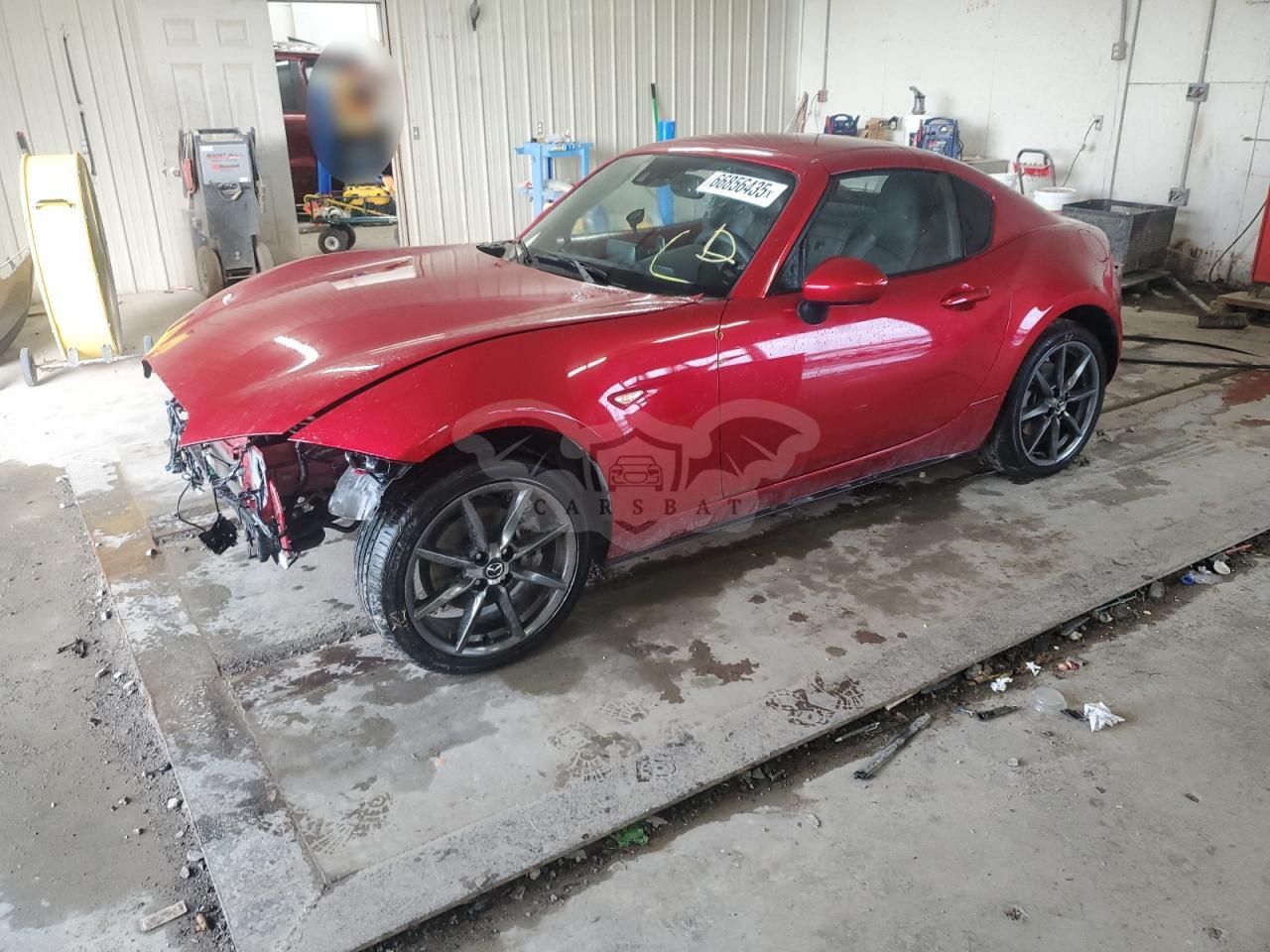 Mazda MX-5 (Miata) GRAND TOURING 2.0L 4 2017