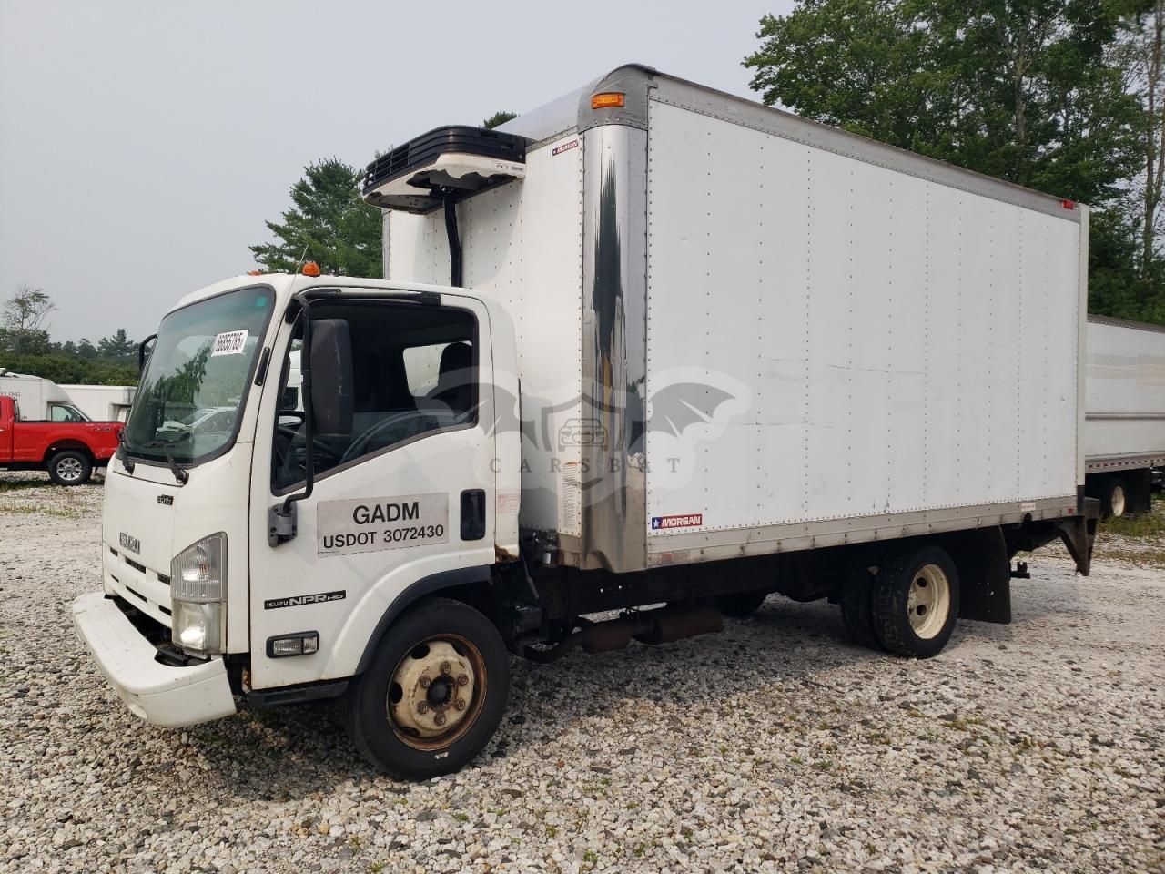 Isuzu NPR 6.0L 8 2014