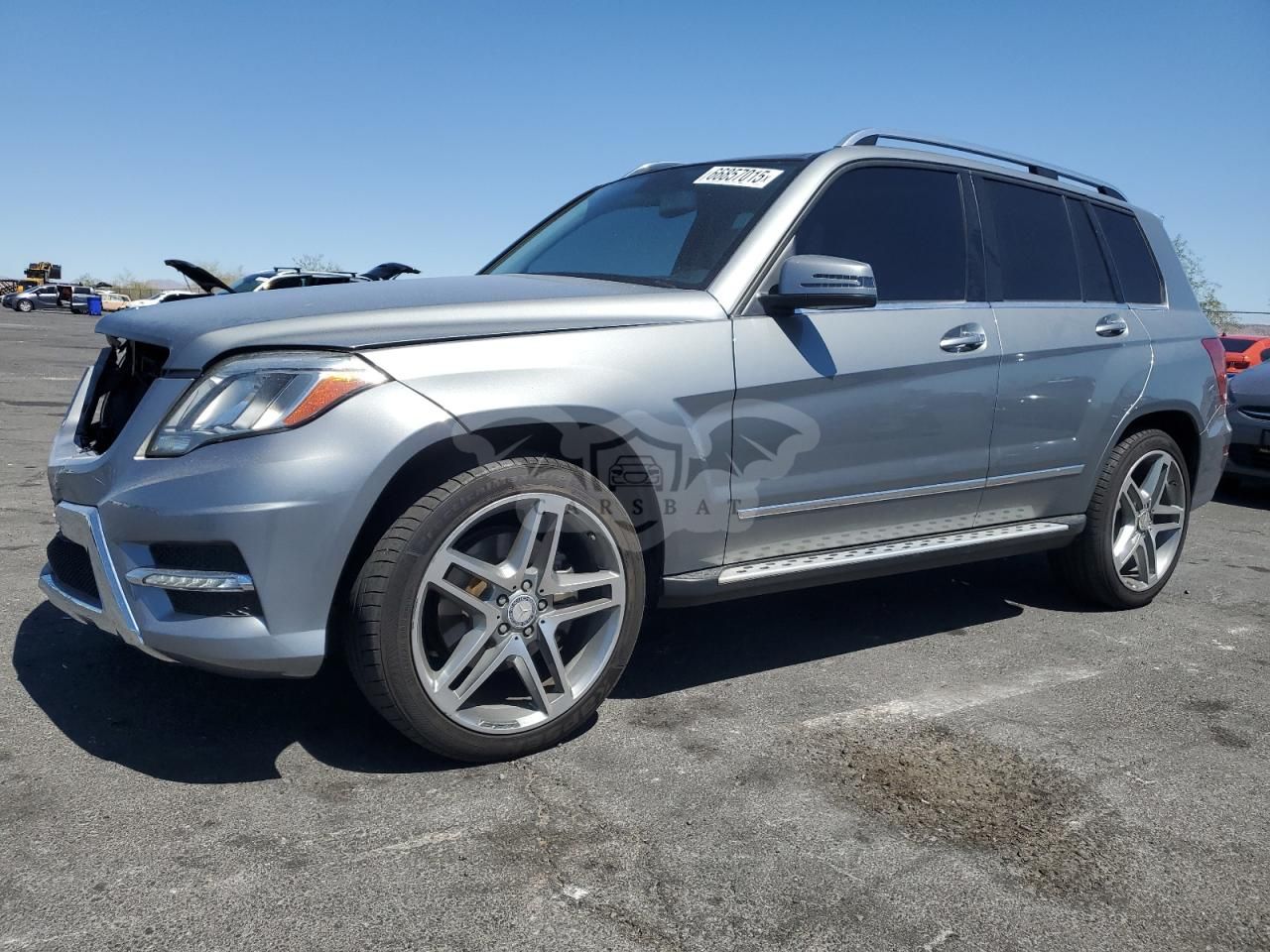 Mercedes-Benz GLK 350 3.5L 6 2013