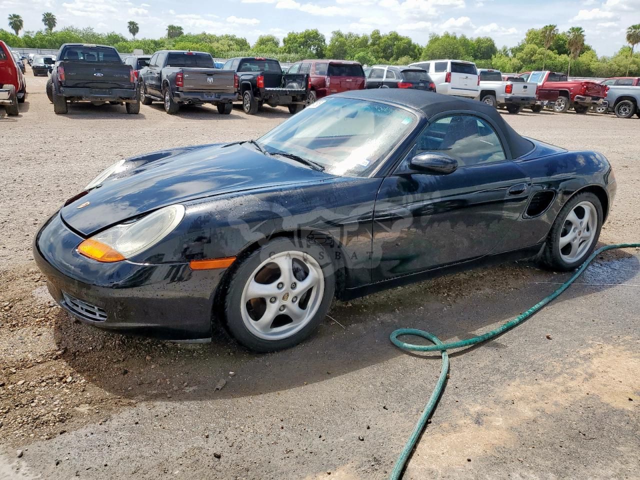 Porsche Boxster 2.5L 6 1998