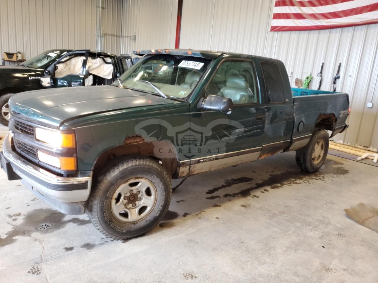 Chevrolet C/K 1500 K1500 5.7L 8 1998