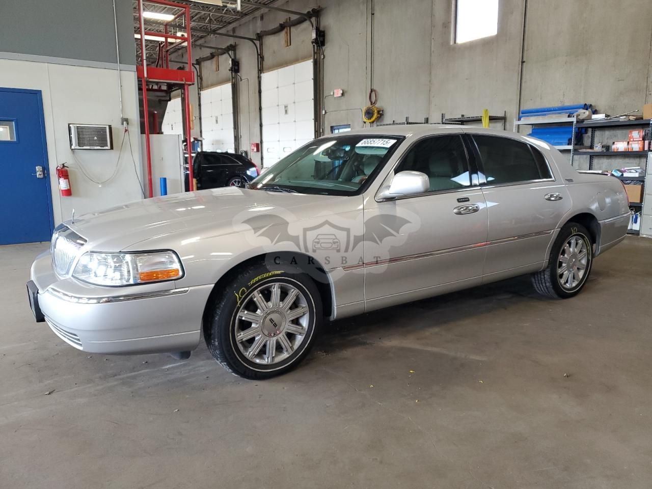 Lincoln Town Car SIGNATURE LIMITED 4.6L 8 2008