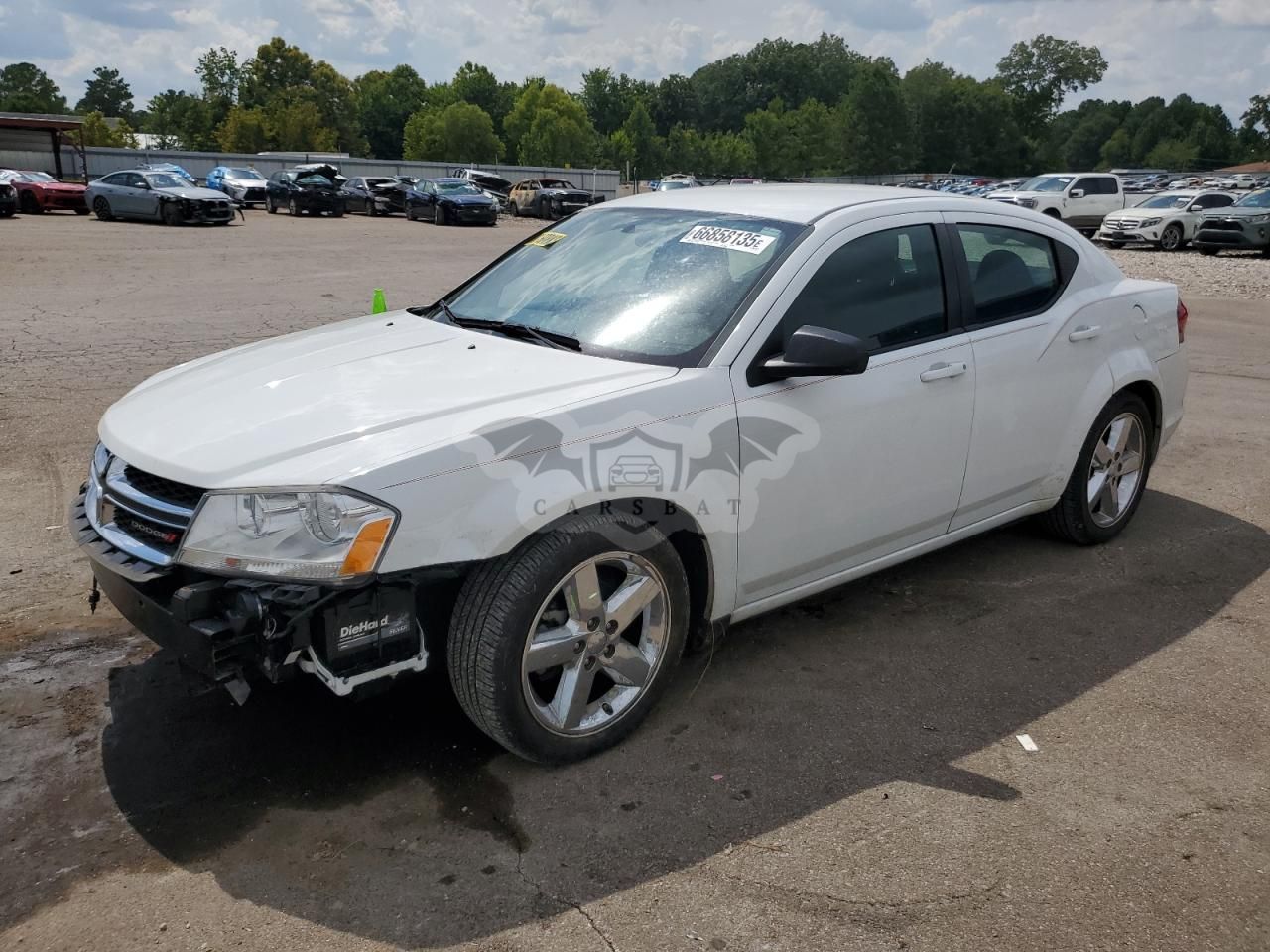 Dodge Avenger SE 2.4L 4 2013