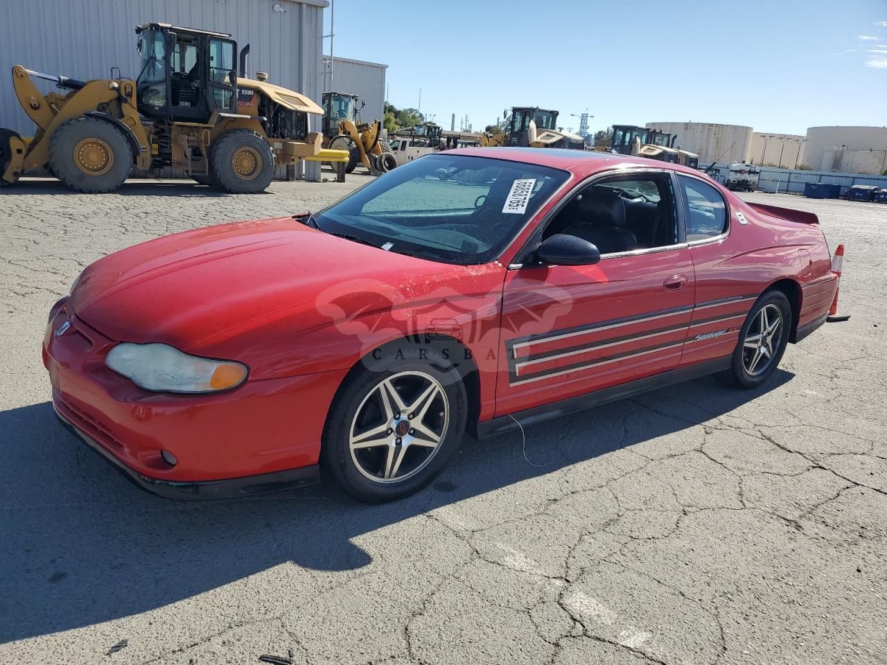 Chevrolet Monte Carlo SS SUPERCHARGED 3.8L 6 2004
