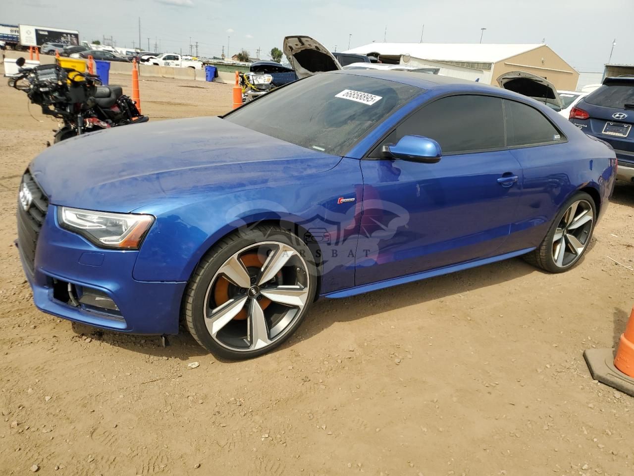 Audi S5 PRESTIGE 3.0L 6 2015