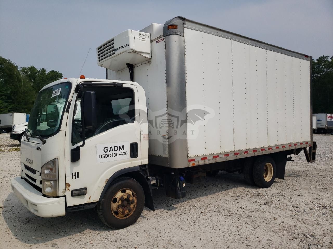 Isuzu NPR 3.0L 4 2016