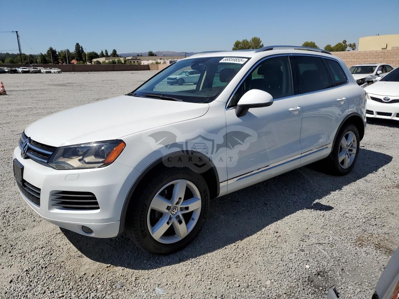 Volkswagen Touareg V6 3.6L 6 2013