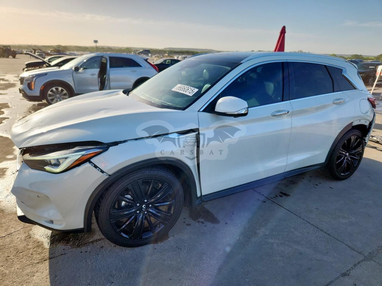 Infiniti QX50 SENSORY 2.0L 4 2022