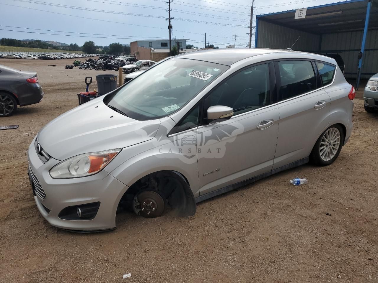 Ford C-Max SEL 2.0L 4 2013