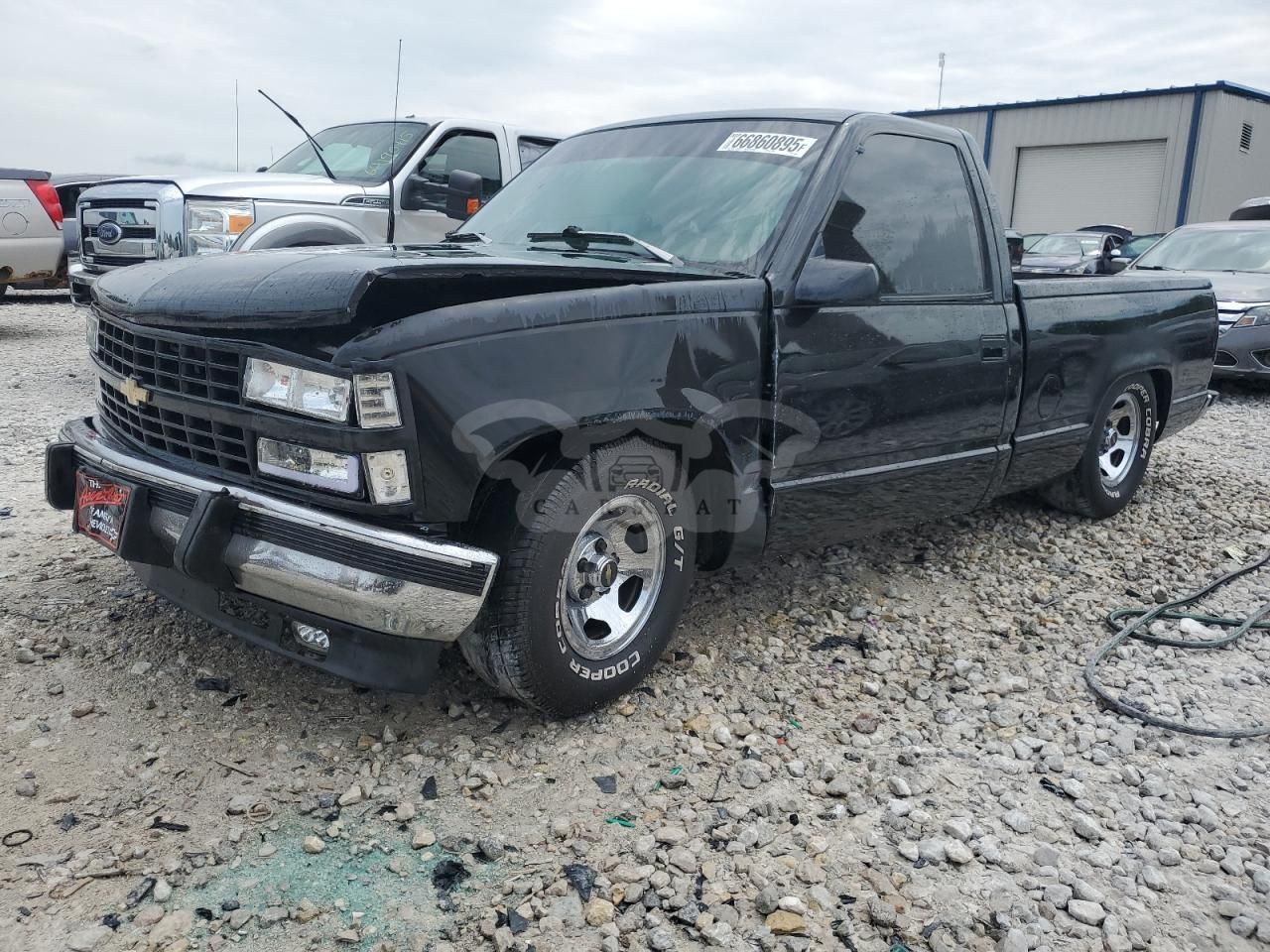 Chevrolet C/K 1500 C1500 4.3L 6 1993