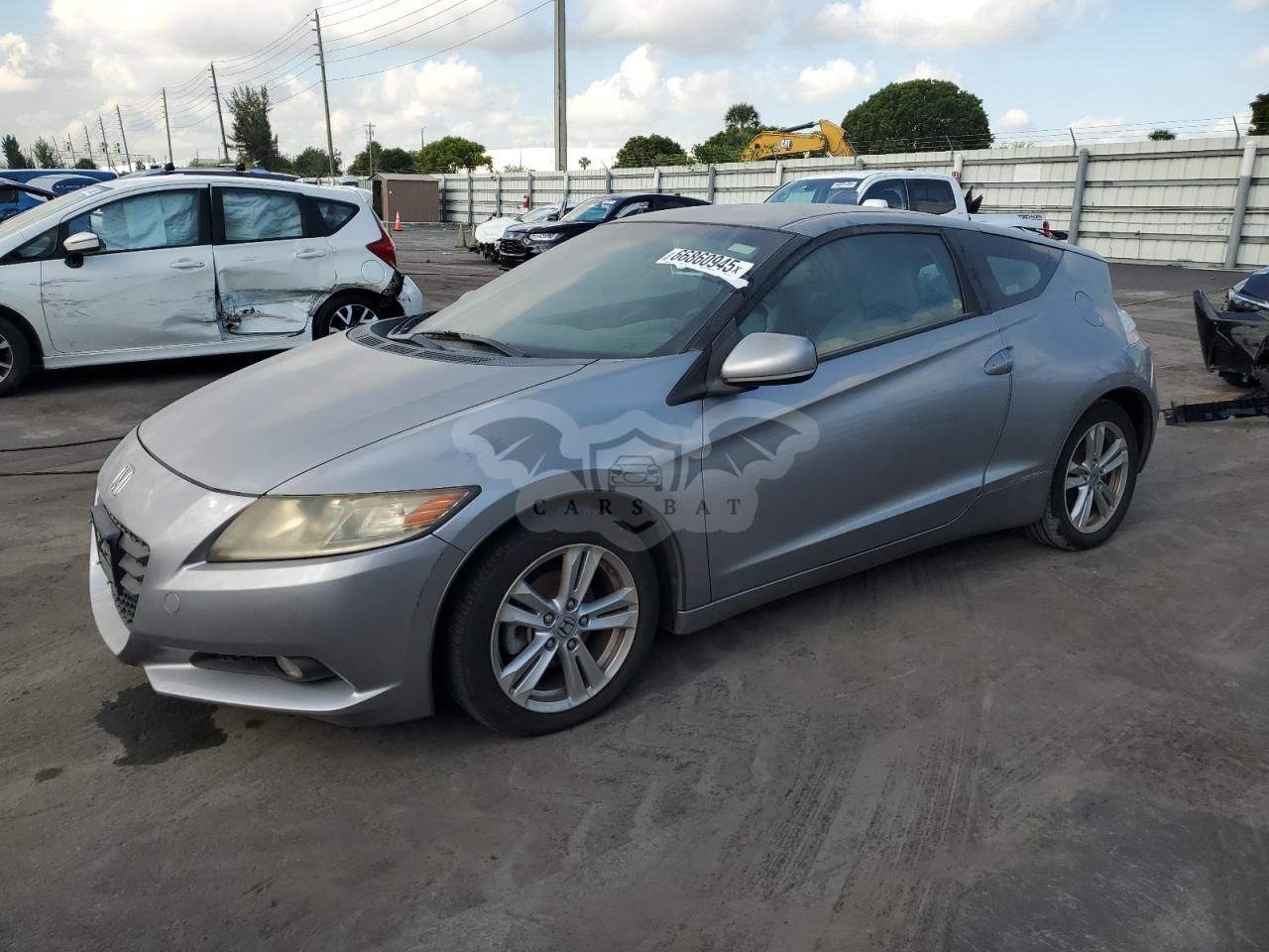 Honda CR-Z EX 1.5L 4 2011