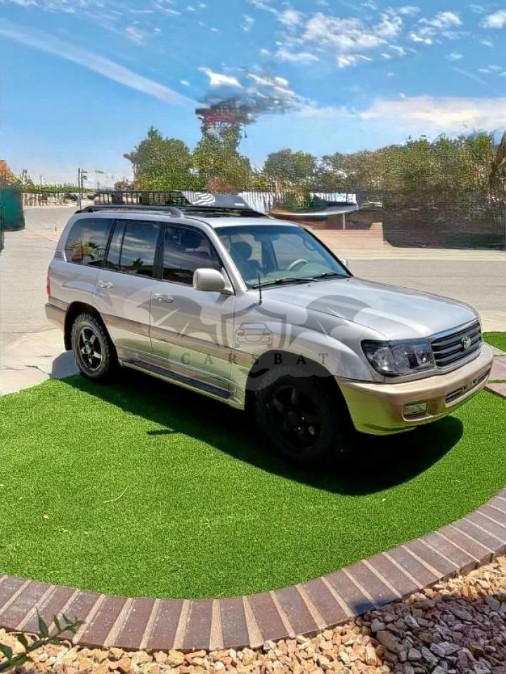 Toyota Land Cruiser 4.7L 8 2001