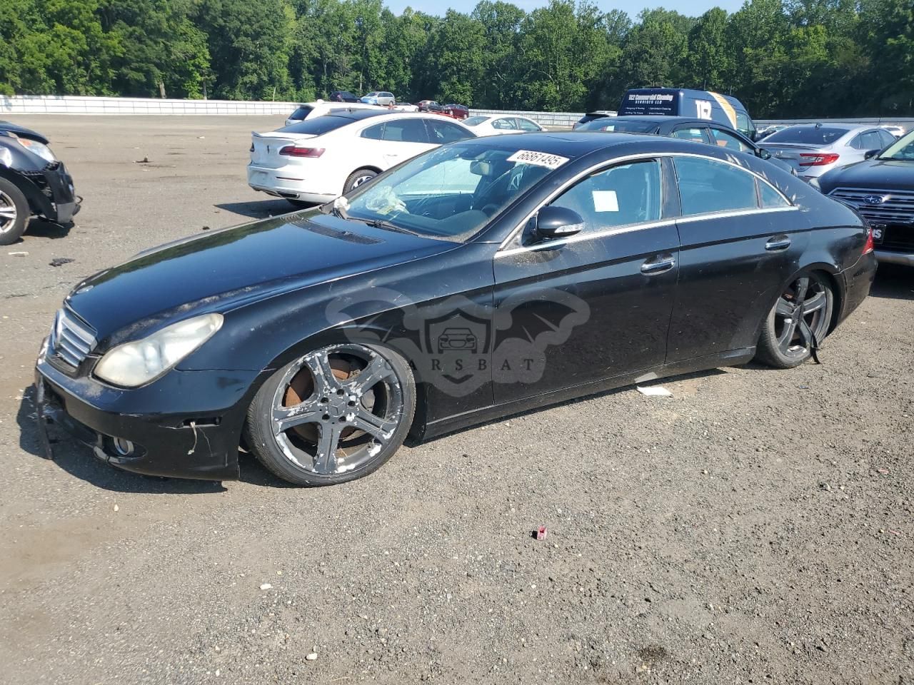 Mercedes-Benz CLS 550 5.5L 8 2007