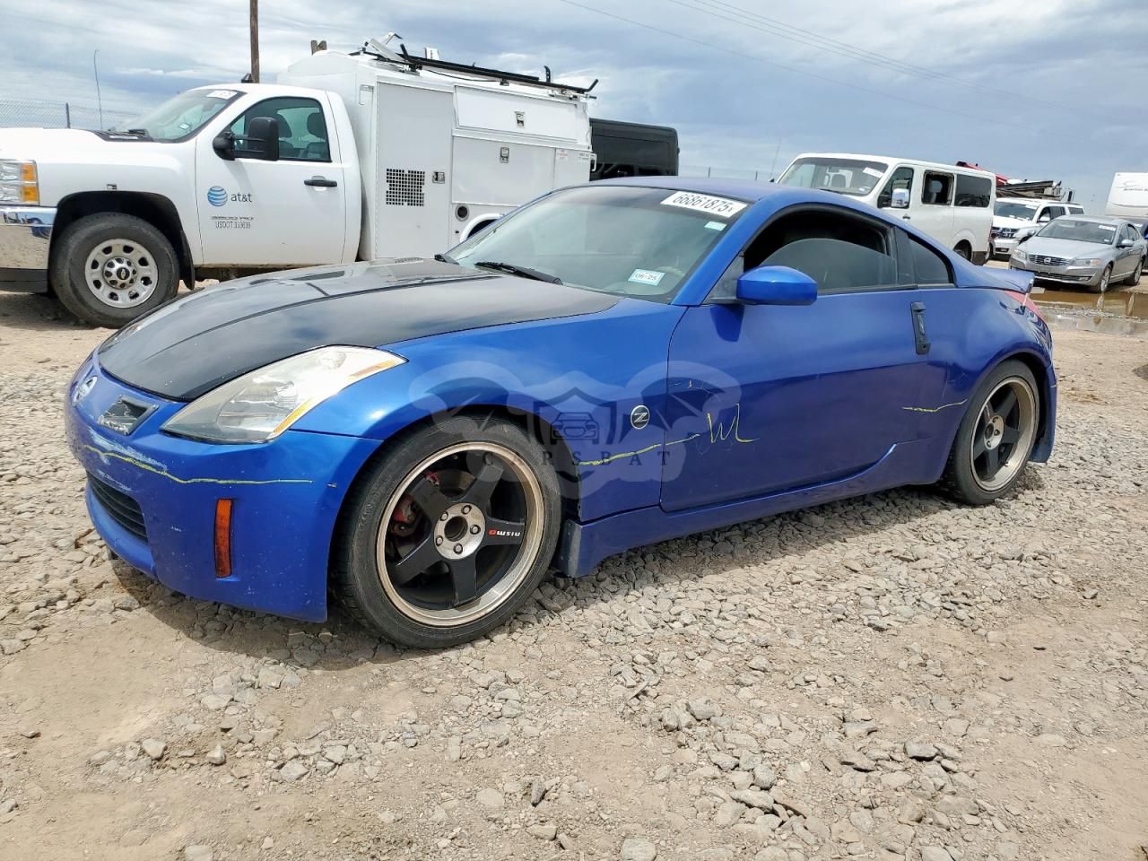 Nissan 350Z COUPE 3.5L 6 2003