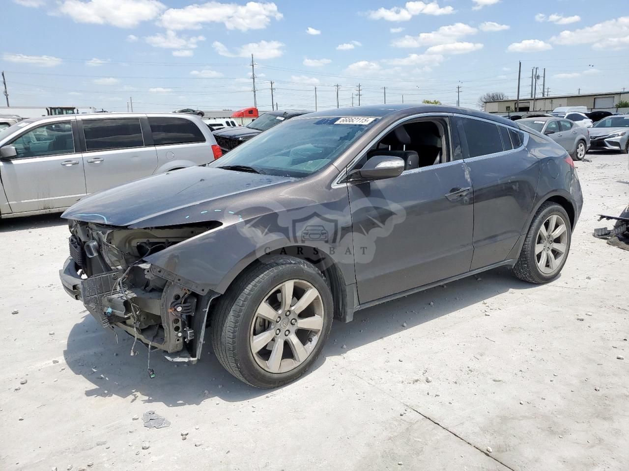 Acura ZDX 3.7L 6 2010