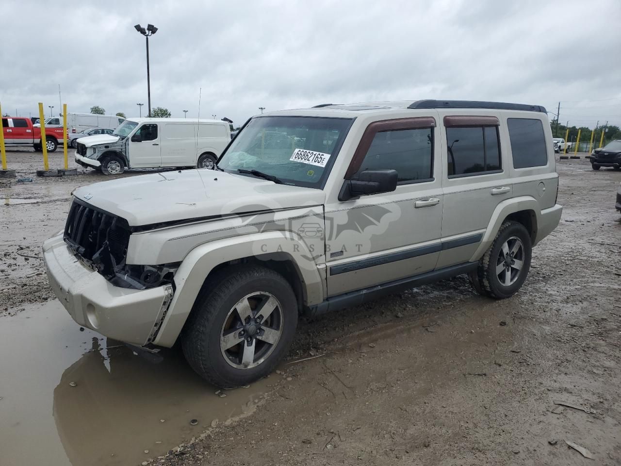 Jeep Commander SPORT 4.7L 8 2008