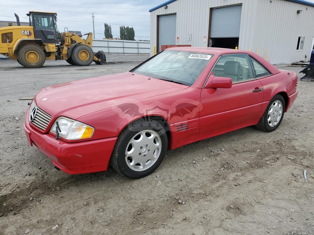Mercedes-Benz SL 500 5.0L 8 1995