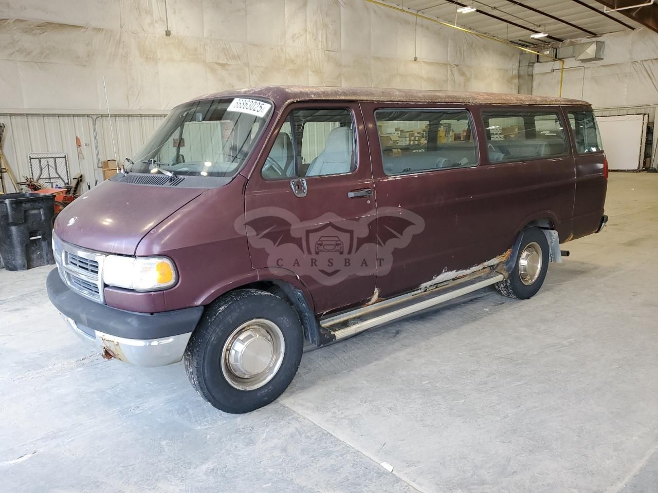 Dodge B-series B3500 5.9L 8 1997