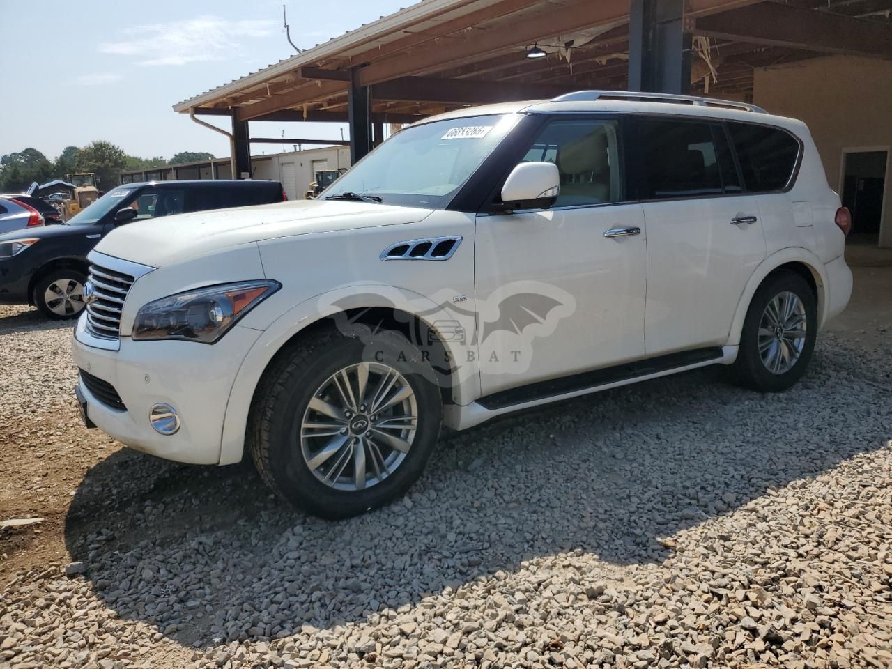 Infiniti QX80 5.6L 8 2014