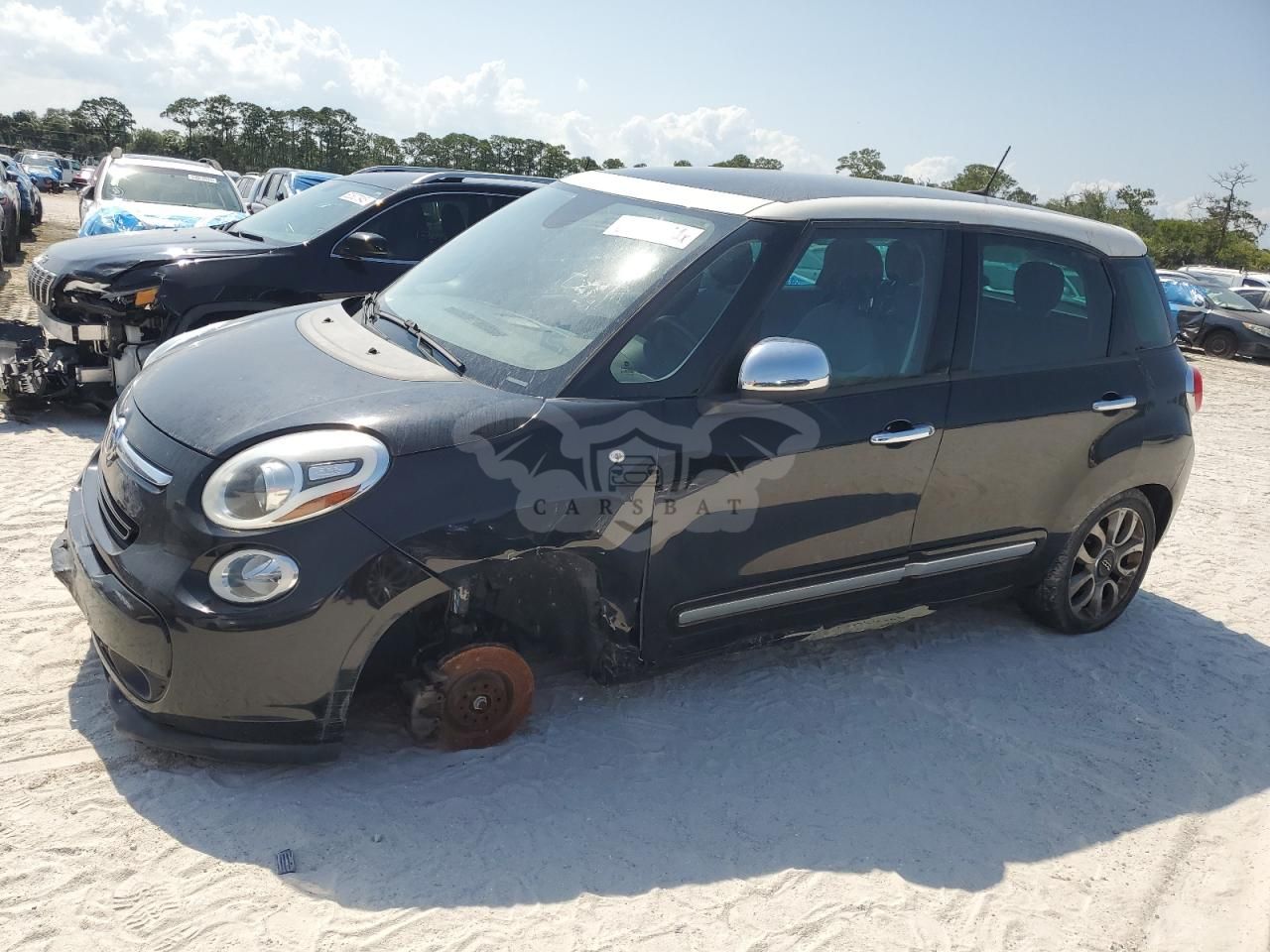 Fiat 500 LOUNGE 1.4L 4 2014