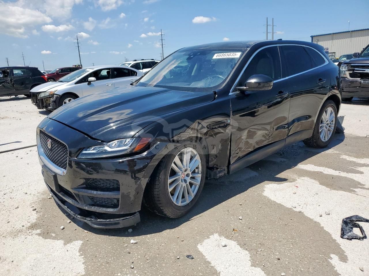 Jaguar F-Pace PRESTIGE 3.0L 6 2017