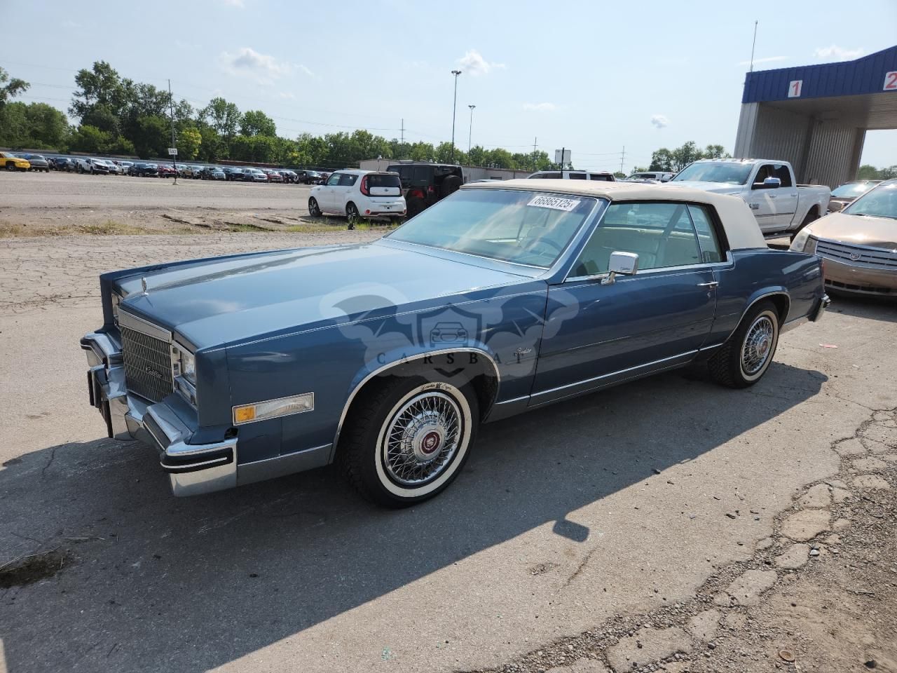 Cadillac Eldorado 4.1L 8 1985