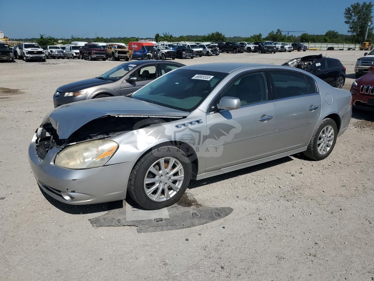 Buick Lucerne CXL 3.9L 6 2011