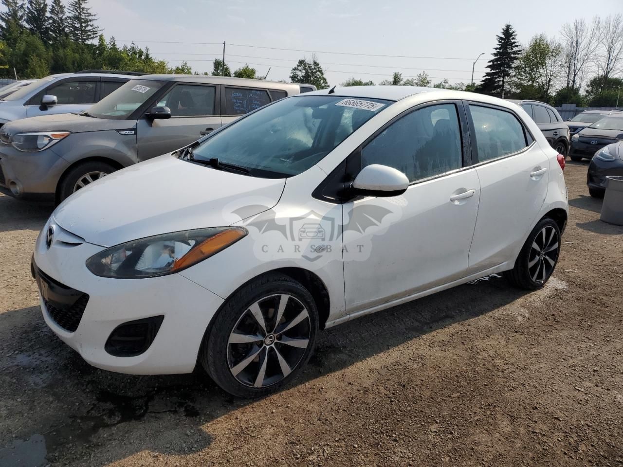 Mazda 2 1.5L 4 2011