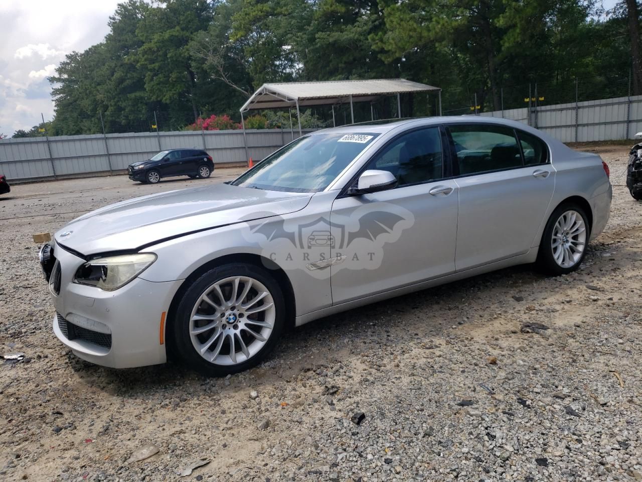 BMW 7 Series LI 3.0L 6 2013