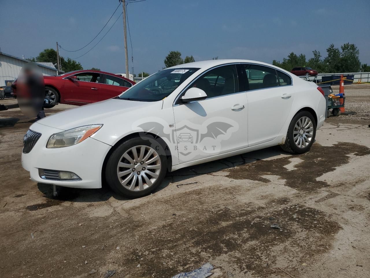 Buick Regal CXL 2.4L 4 2011