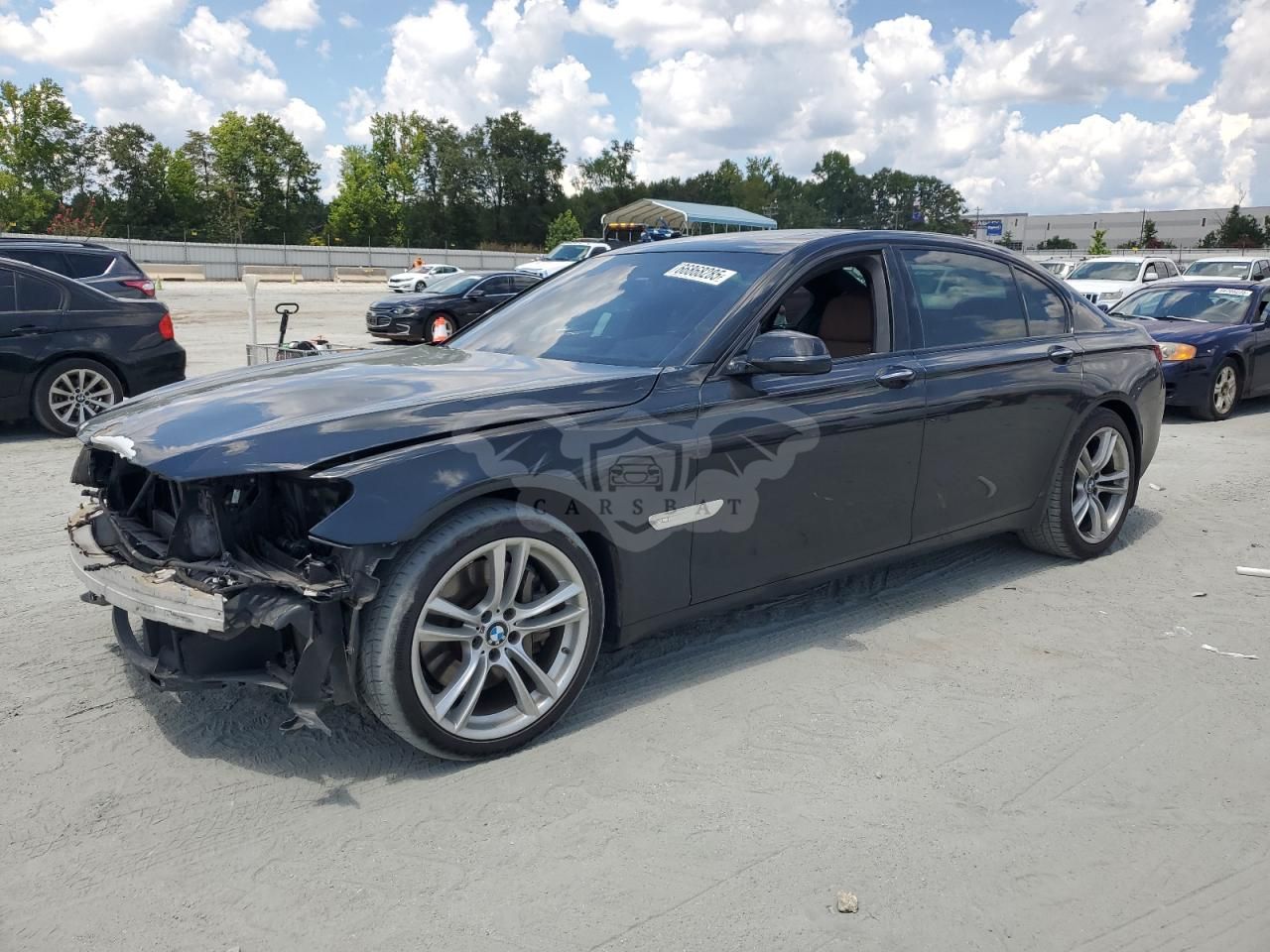 BMW 7 Series LI 4.4L 8 2013