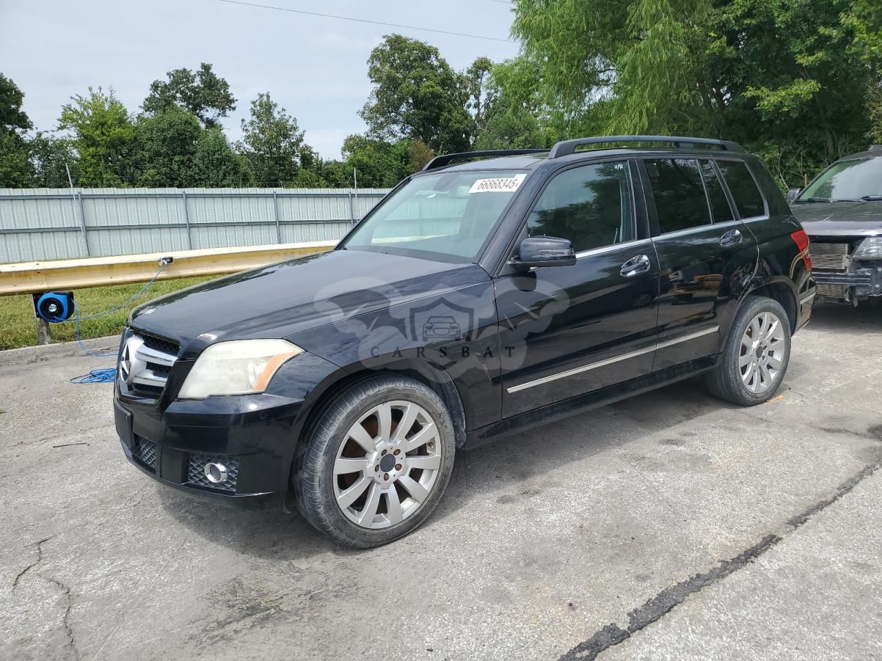 Mercedes-Benz GLK 350 4MATIC 3.5L 6 2012