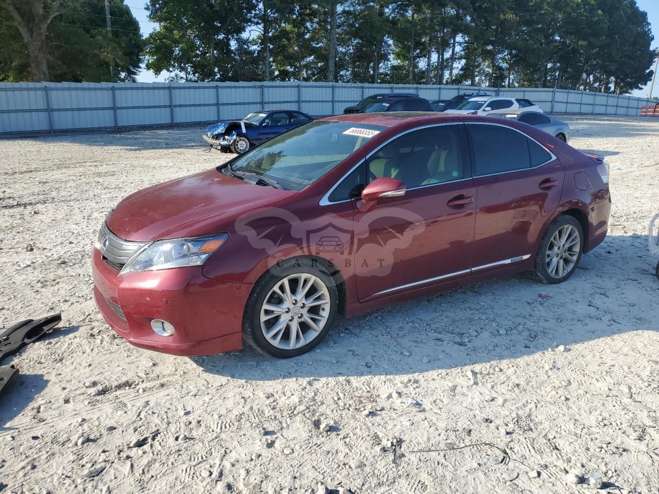 Lexus HS 250h 250H 2.4L 4 2010