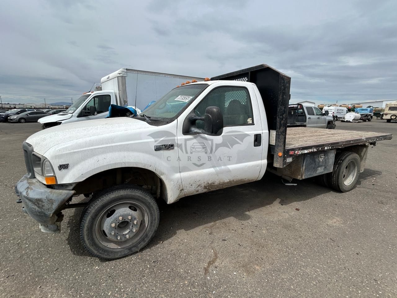Ford F-450 SUPER DUTY 6.8L 10 2002