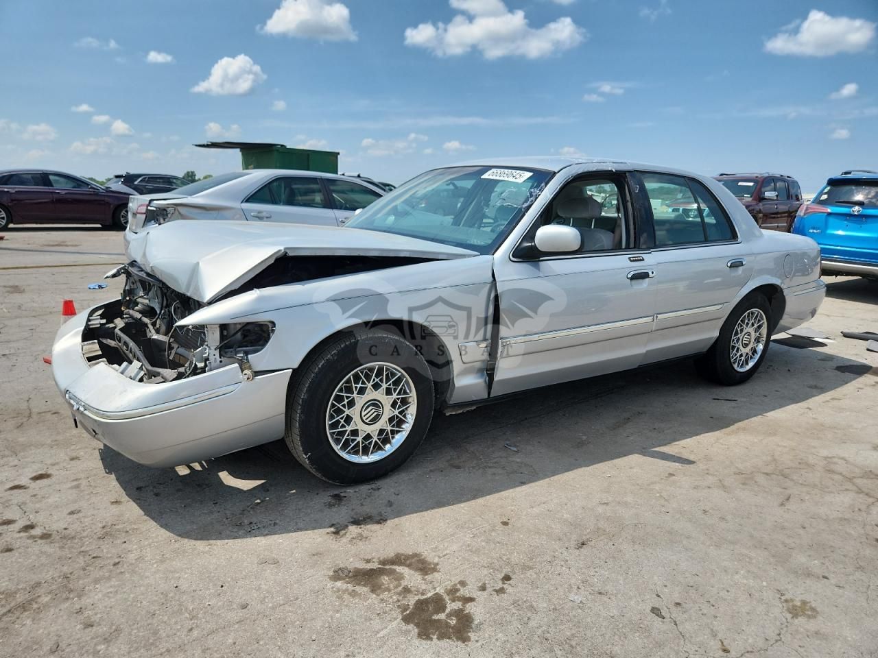 Mercury Grand Marquis GS 4.6L 8 2002