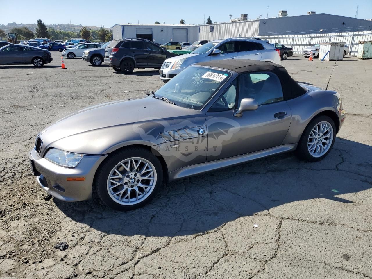 BMW Z3 3.0 3.0L 6 2002
