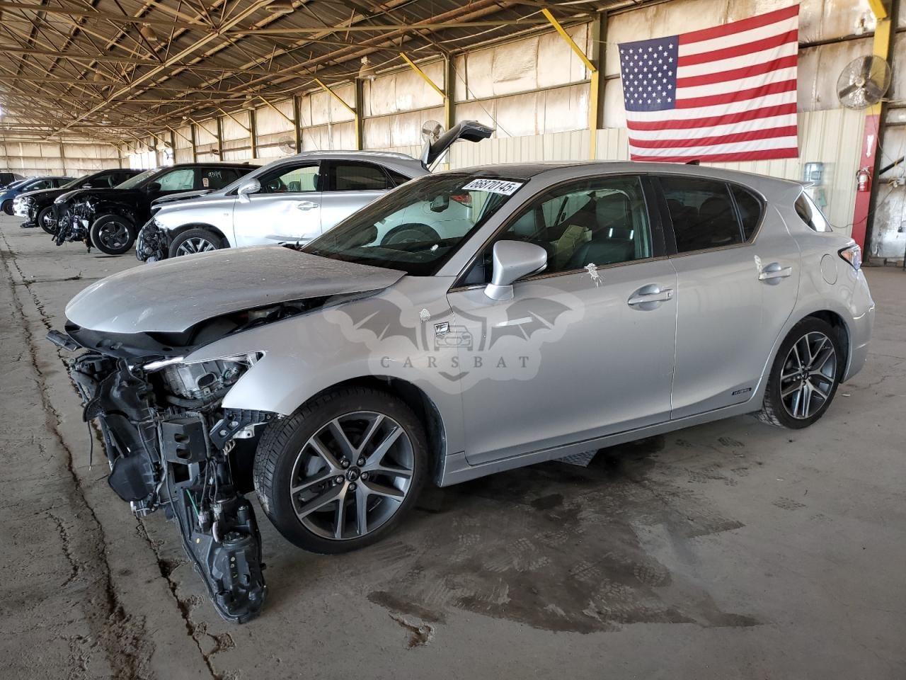 Lexus CT 200 1.8L 4 2015