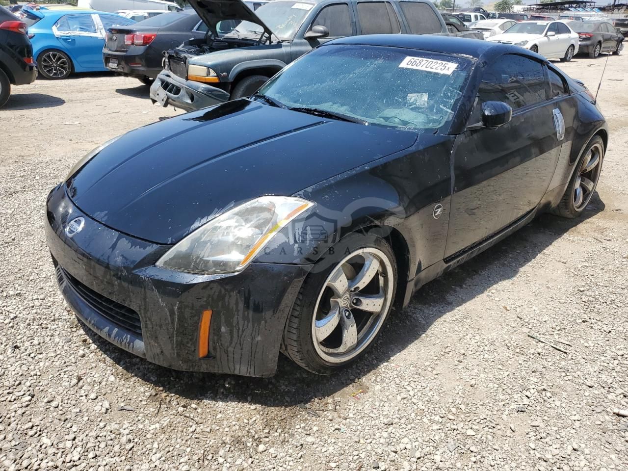 Nissan 350Z COUPE 3.5L 6 2005