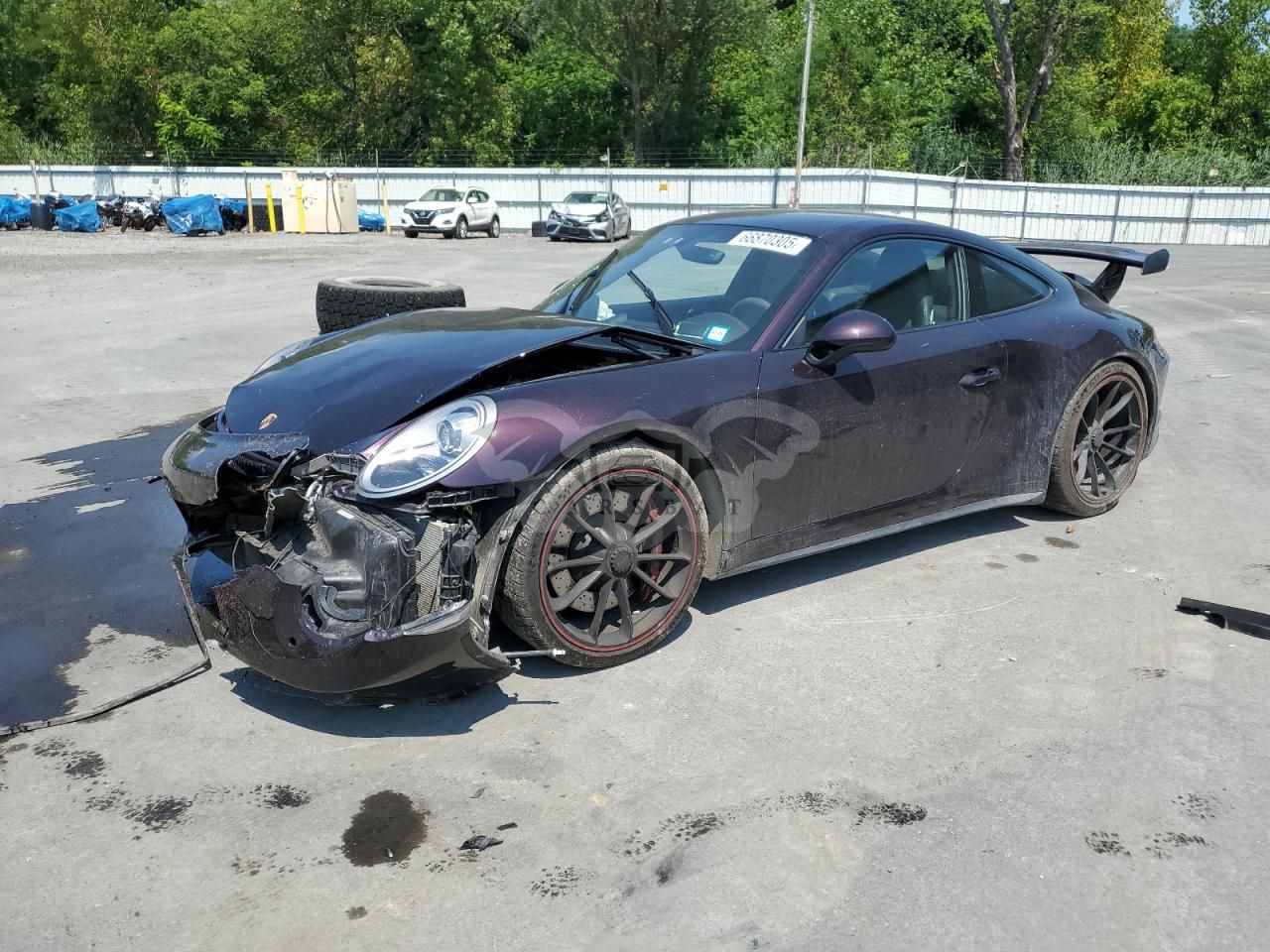 Porsche 911 GT3 4.0L 6 2018