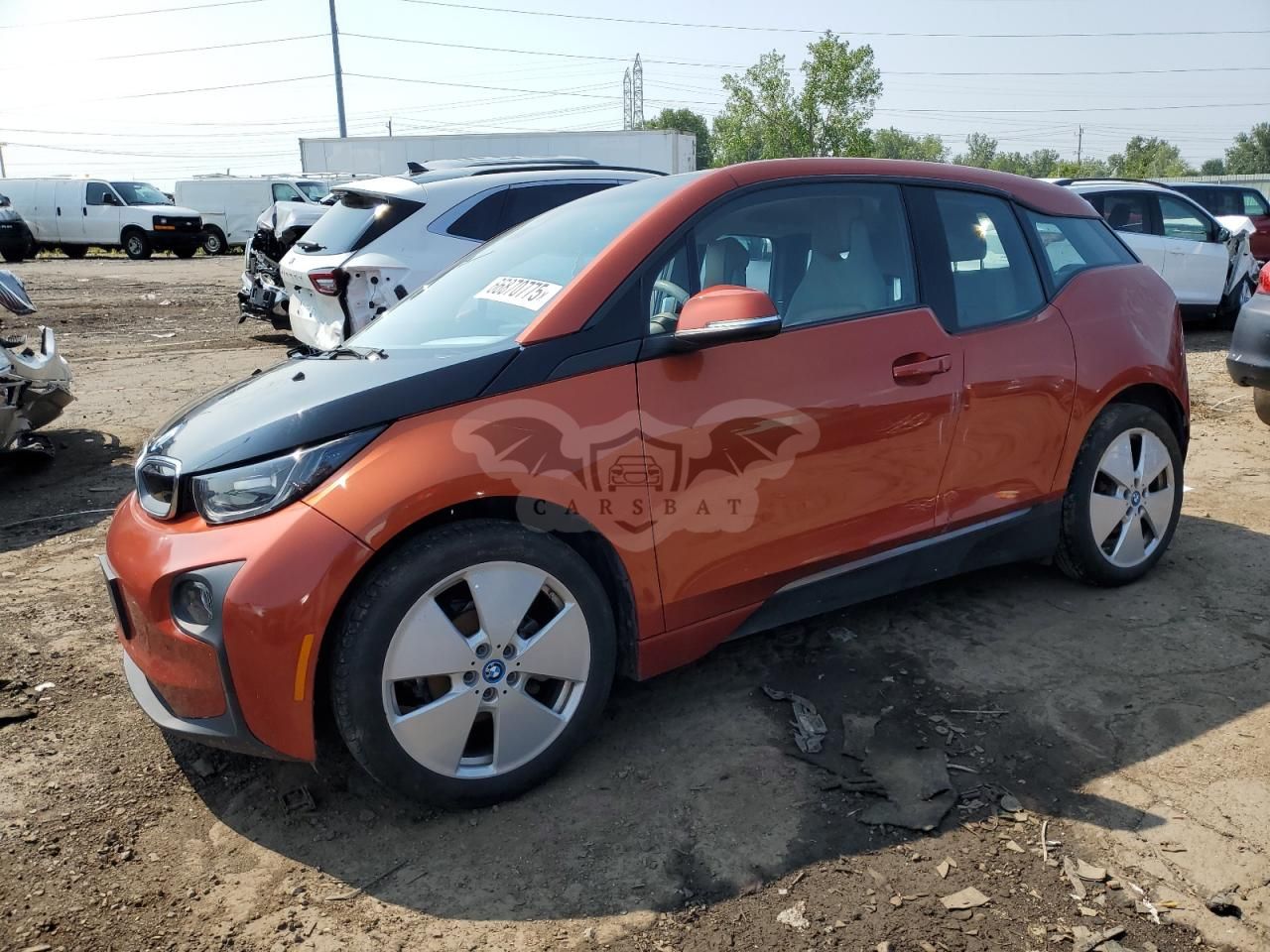 BMW i3 REX 0.7L 2 2014